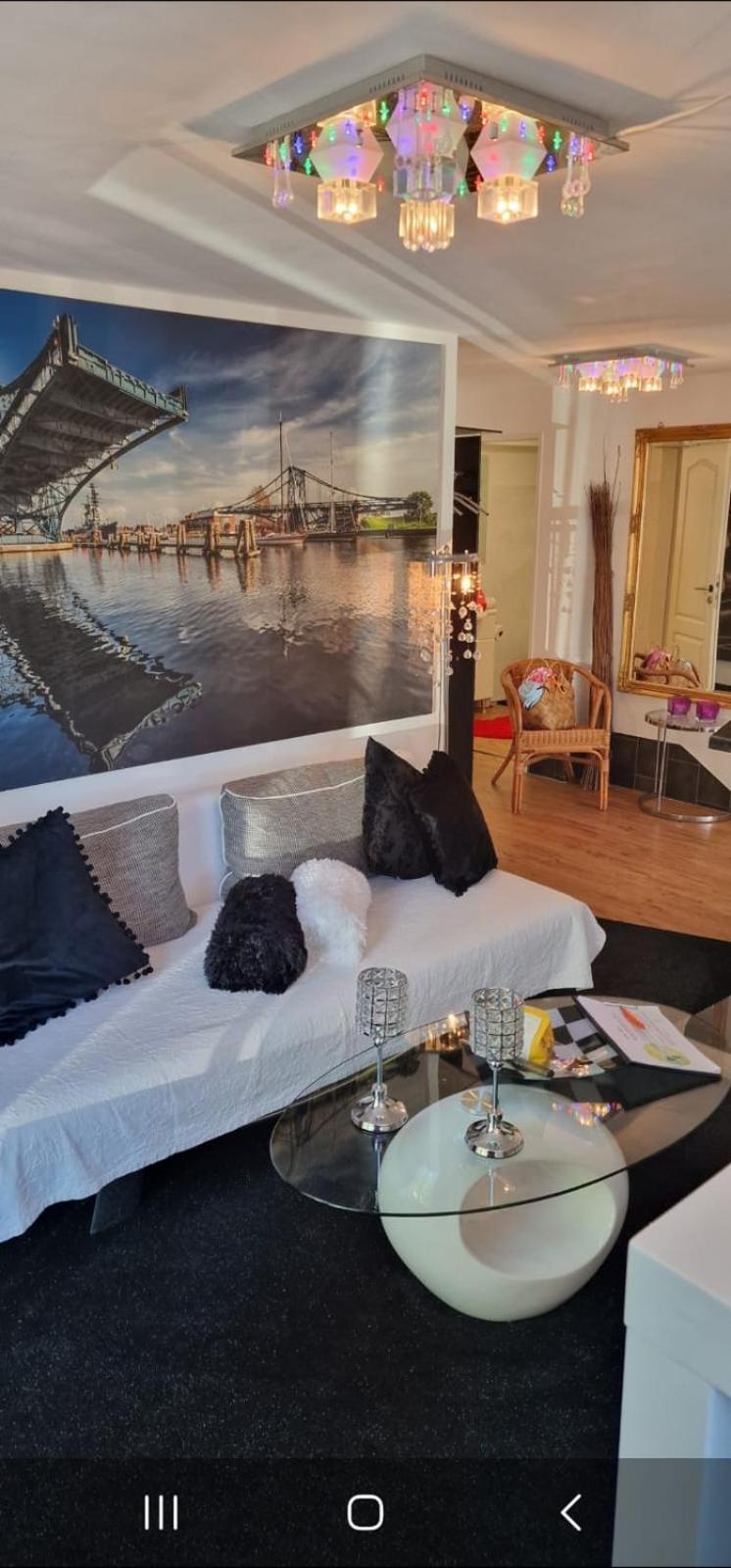 Auf Dem Alten Deich Sande Exteriör bild