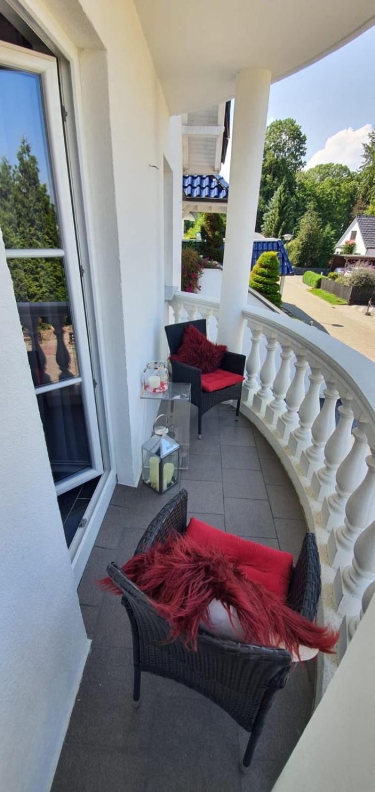 Auf Dem Alten Deich Sande Exteriör bild