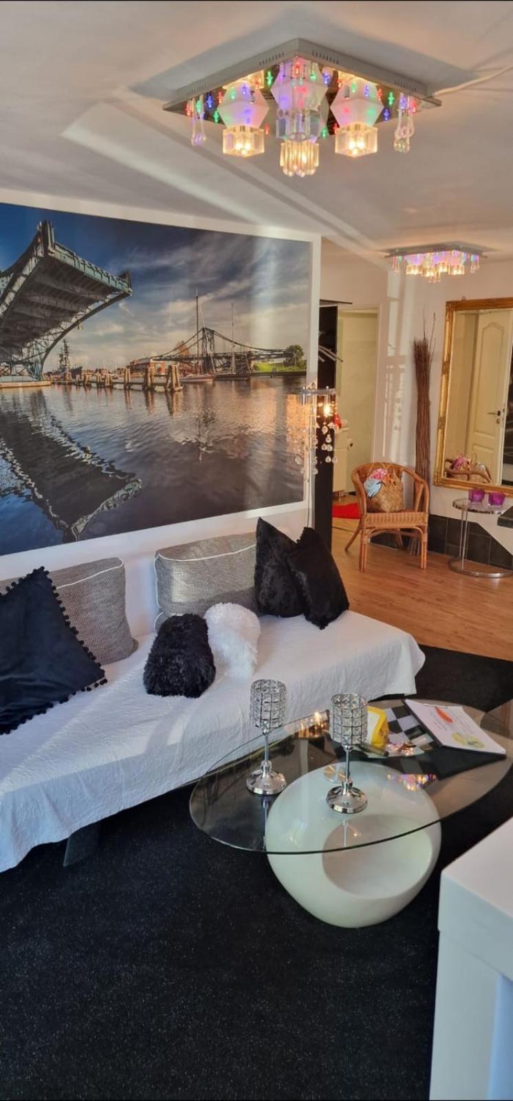 Auf Dem Alten Deich Sande Exteriör bild